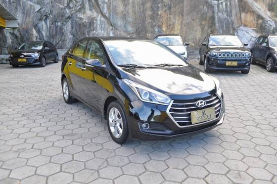 HYUNDAI HB20S 1.6 PREMIUM 16V FLEX 4P AUTOMÁTICO